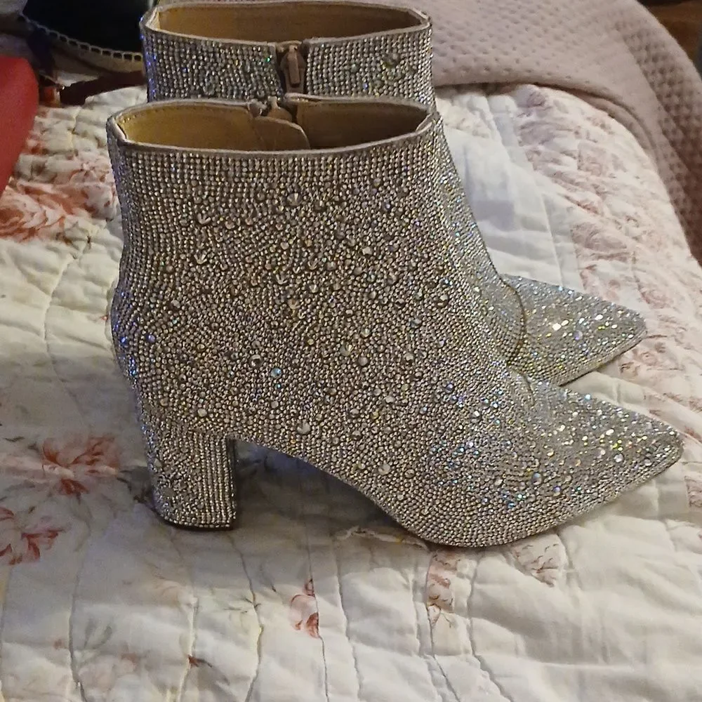 Betsey Johnson Boots - Picture 1 of 7